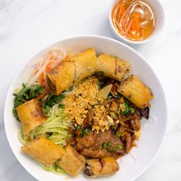 Veggie Fried Egg Roll
