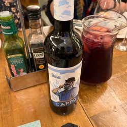 Montolivo Italian Grill - Red wine and sangria