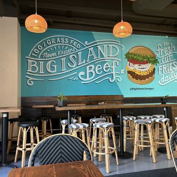 Big Island Burger - Burgers Near Me - Urban Honolulu, Hawaii