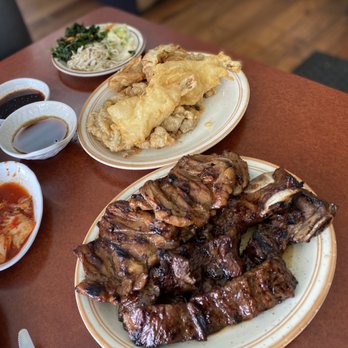 Kim Chee Restaurant 7 - Special for 2 (sub Katsu for more Meat Jun) - Korean Near Me - Aiea, Hawaii Kim Chee Restaurant 7 - Special for 2 (sub Katsu for more Meat Jun) - Korean Near Me - Aiea, Hawaii
