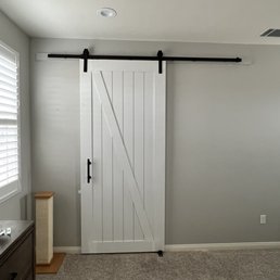 Barn door