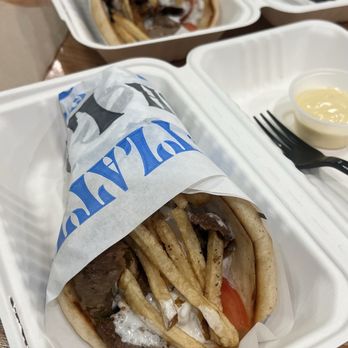 Nick The Greek - Beef/Lamb Gyro Pita - Greek Near Me - San Jose, California Nick The Greek - Beef/Lamb Gyro Pita - Greek Near Me - San Jose, California