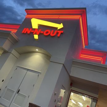 In-N-Out Burger - Burgers Near Me - Modesto, California