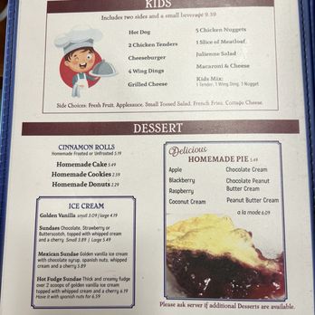The Kopper Keg - Menu - American Near Me - Cuba, New York
