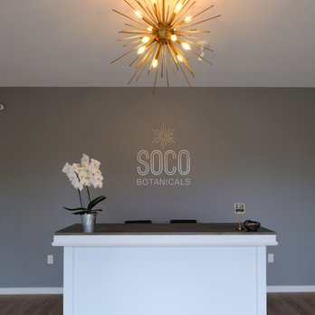 SOCO Botanicals Spa - SOCO Botanicals front desk store & spa. Facials South Austin, Deep tissue massage, Infrared Sauna - Cosmetics & Beauty Supply Near Me - Austin, Texas