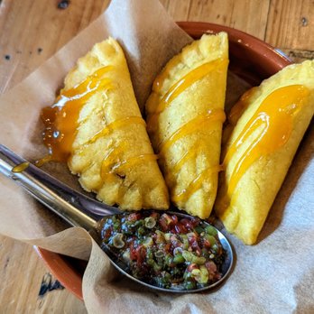 The Artisan's Palate - Duck Confit Empanadas | Instagram: @telephonesmoothie - Cafes Near Me - Charlotte, North Carolina The Artisan's Palate - Duck Confit Empanadas | Instagram: @telephonesmoothie - Cafes Near Me - Charlotte, North Carolina