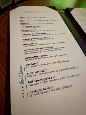 Menu photo 2 American Craft Kitchen & Bar Chicago, IL