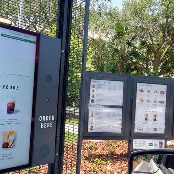 Starbucks - Drive thru - Coffee & Tea Near Me - Orlando, Florida Starbucks - Drive thru - Coffee & Tea Near Me - Orlando, Florida