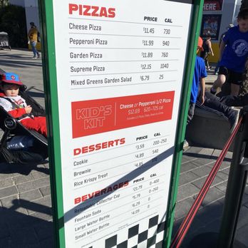 Pizza Mania - Menu as of 1/18/25 - Pizza Near Me - Carlsbad, California