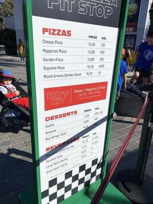 Menu photo 1 Pizza Mania Carlsbad, CA