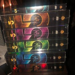 Half Price Books - Babylon 5 complete with movie set!!