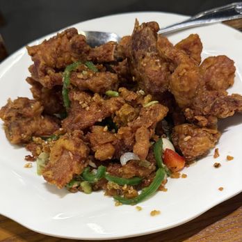 Din Ding Dumpling House - Salt & Pepper Pork Chops - Dim Sum Near Me - Union City, California Din Ding Dumpling House - Salt & Pepper Pork Chops - Dim Sum Near Me - Union City, California