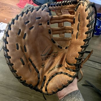 Kelmar Glove Relacing - Mizuno First Baseman after - Sporting Goods Near Me - Aurora, Colorado