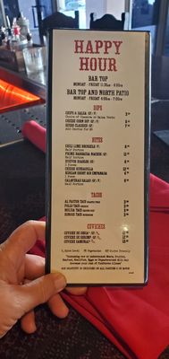 Menu photo 8 Calaveras Cantina Boca Raton, FL