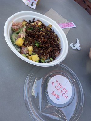 Sweetfin Poke Venice Beach by null