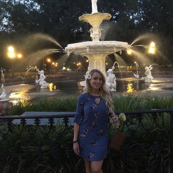Your Passport to Travel - Fountain in Forsyth Park. - Travel Agents Near Me