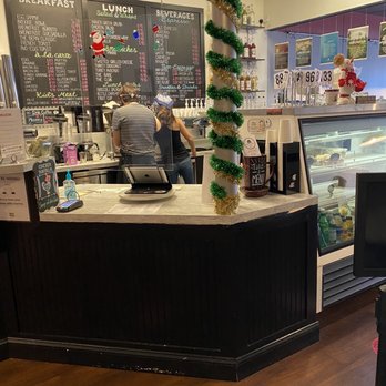Inner Bean Cafe - Ordering area plus cake and baked goods display - Coffee & Tea Near Me - Augusta, Georgia Inner Bean Cafe - Ordering area plus cake and baked goods display - Coffee & Tea Near Me - Augusta, Georgia