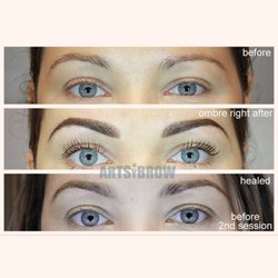 Artsybrow - Ombre brows