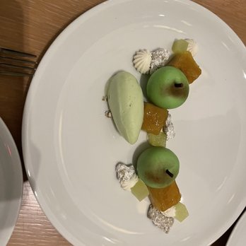 Knife Pleat - Apple - French Near Me - Costa Mesa, California