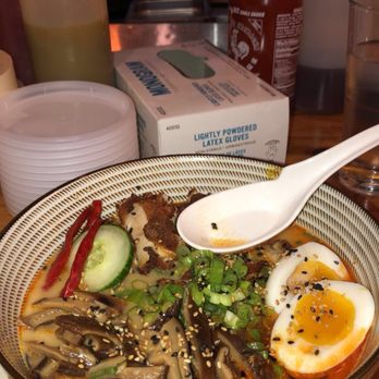 MB Ramen - Tan tan ramen! Savory spicy broth. So amazing! - Ramen Near Me - Huntington, New York