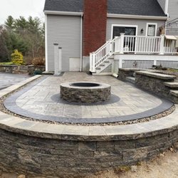 Anthony Vadala Jr Masonry - Fire pit area NR phase 1