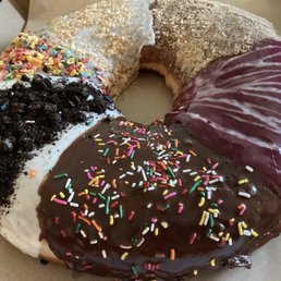 Specialty donut for a beaver's Birthday.  Hands down the best donuts in Oregon.