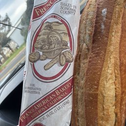 * Loaf of Italian Sourdough French Bread * Loaf of Italian Sourdough French Bread