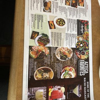 Patron Azteca - Menu - Mexican Near Me - Hollywood, Florida