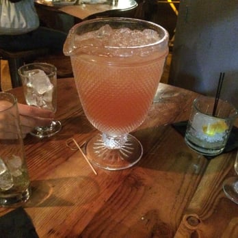 Paper Plane - Pitcher of Full Moon $38 fills 8-9 smaller glasses - Cocktail Bars Near Me - San Jose, California Paper Plane - Pitcher of Full Moon $38 fills 8-9 smaller glasses - Cocktail Bars Near Me - San Jose, California