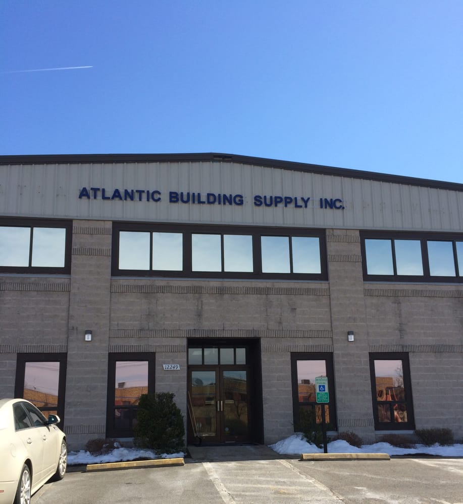 ATLANTIC BUILDING SUPPLY Updated May 2024 12249 Livingston Rd