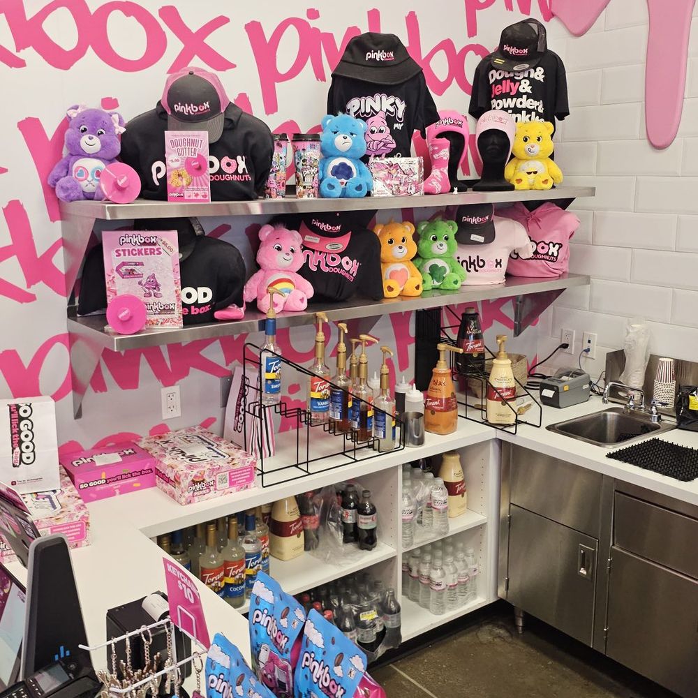 Pinkbox Doughnuts - Stuff - Donuts Near Me - Laughlin, Nevada Pinkbox Doughnuts - Stuff - Donuts Near Me - Laughlin, Nevada