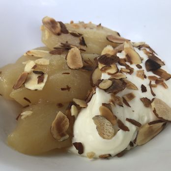 Huckleberry - Poached Pear Desert - Bars Near Me - New Paltz, New York