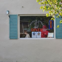 Lincoln Street Diner - Outside photo of diner