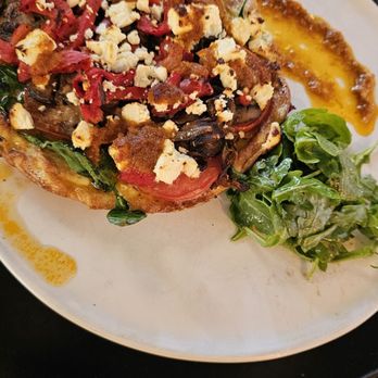 The Bradbury Cafe & Event Space - Veg frittata - Cafes Near Me - Charlottesville, Virginia
