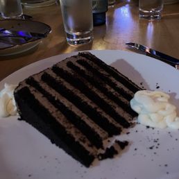 Choco cake at Vidrio (Raleigh-Glenwood Ave)
