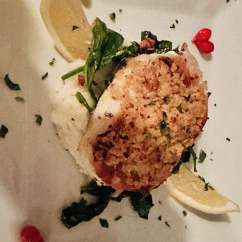 Louie's - Chef Jason - Chilean sea bass - New American Near Me - Robbinsville, New Jersey Louie's - Chef Jason - Chilean sea bass - New American Near Me - Robbinsville, New Jersey