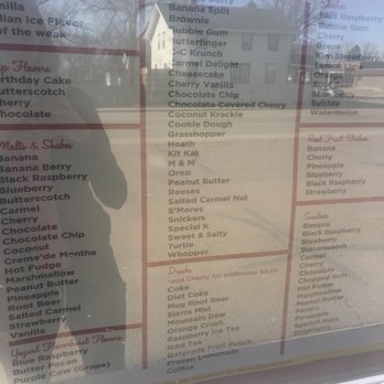 Twist Cone - Menu 2018 - Ice Cream & Frozen Yogurt Near Me - Aberdeen, South Dakota