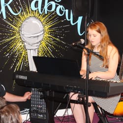 Dallas Academy of Music and Performing Arts - Rockin' out! DAMPA Open Mic Night 4/22
