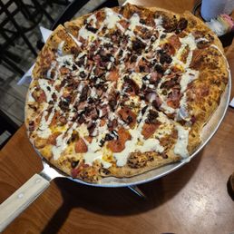 Meat Pizza