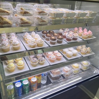 Cakes In The City - a display case of cupcakes - Bakeries Near Me - Baltimore, Maryland Cakes In The City - a display case of cupcakes - Bakeries Near Me - Baltimore, Maryland