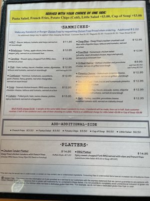 Menu photo 5 Blue Zucchini & Company High Point, NC