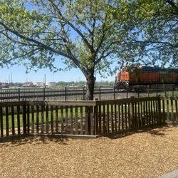 Whistle Stop Park - Watch the trains roll in!