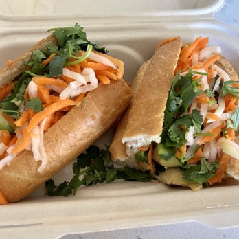 Le Bleu - Tofu Banh Mi - Vietnamese Near Me - Austin, Texas Le Bleu - Tofu Banh Mi - Vietnamese Near Me - Austin, Texas