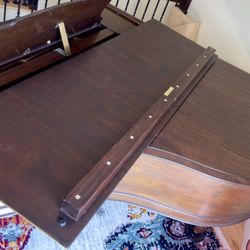 Niemann & Sons - 110 year-old grand piano lid had decades of water & sun damage.  Dave Niemann did a wonderful restoration job!