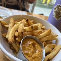 Masala Curry Fries