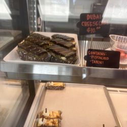 Sweet Indulgence - Dubai chocolate cheesecake