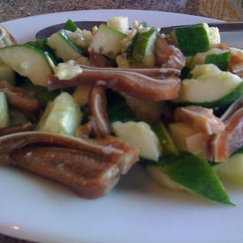 He-Xing Garden - Cucumber and Pork Salad - Chinese Near Me - Lakewood, Colorado He-Xing Garden - Cucumber and Pork Salad - Chinese Near Me - Lakewood, Colorado