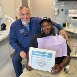 Thank you, Terrence, for whitening your teeth in support of Clothed in Strength through our Smiles for Charity 2026 initiative!