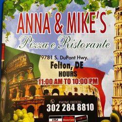 Anna & Mike's Pizza