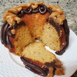 Red Shoe Cakes - Peanut Butter w/ chocolate ganache